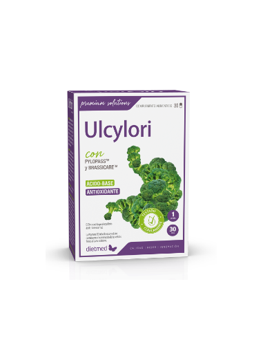 Ulcylori  30 Capsulas De Dietmed