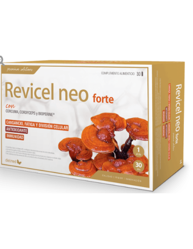 Revicel Neo  30 X 15 Ml Ampollas De Dietmed