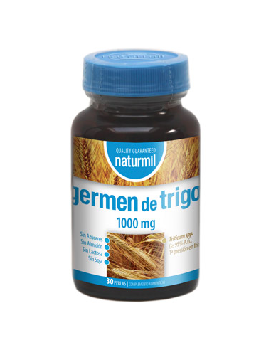 Gérmen De Trigo 1000 Mg Perlas 30 Capsulas De Dietmed