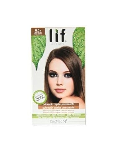 Lif Hair Colors 6.0N Rubio Oscuro de Dietmed