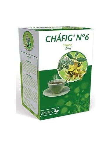 Tisana Nº6 Chafig 100Gr. de Dietmed