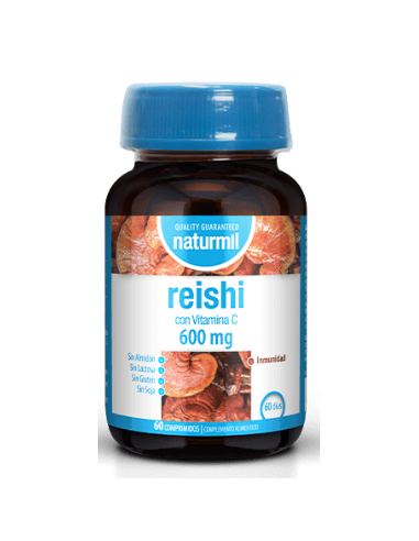 Reishi 600 Mg 60 Comprimidos De Dietmed