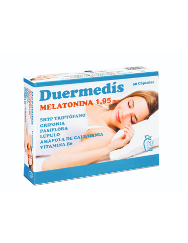 Duermedis 30 capsulas de Dis