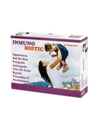 Inmuno Probioticos 30Cap. de Dis