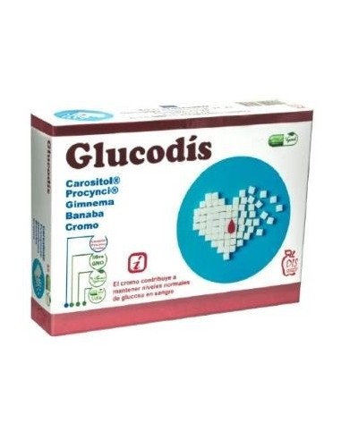 Glucodis 30Cap. de Dis