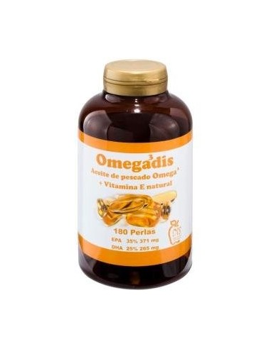 Omegadis Omega 3 1500Mg. 180 Perlas de Dis