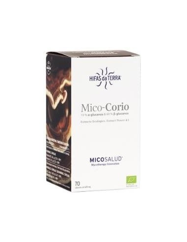 Mico Corio Micosalut Psk Hdt 70Cap. de Hifas Da Terra - Hdt