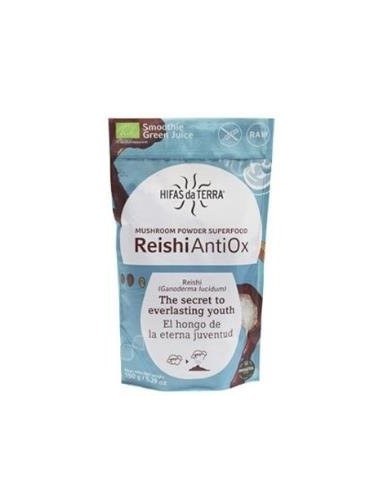 Reishi Antiox 100Gr. de Hifas Da Terra - Hdt