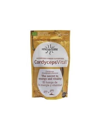 Cordyceps Vital 100Gr. de Hifas Da Terra - Hdt