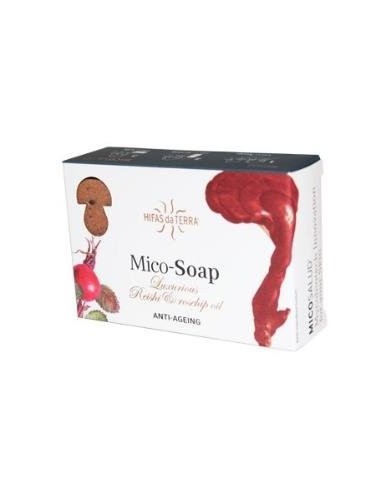 Mico-Soap Reishi-Rosa Mosqueta 150Gr. de Hifas Da Terra - Hd