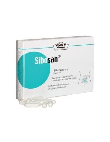 Sibosan 30 capsulas de Margan