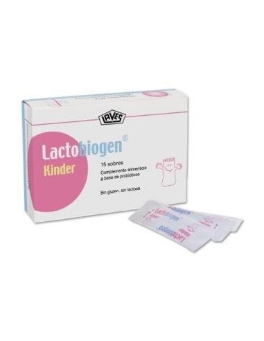 Lactobiogen Kinder 15 sobres de Margan