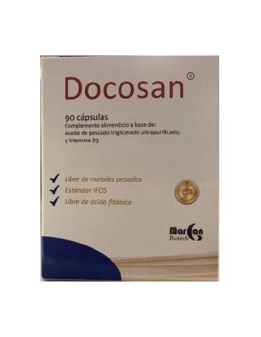 Docosan 90 capsulas de Margan