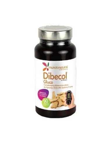 Dibecol Gluco 90Cap. de Mundonatural