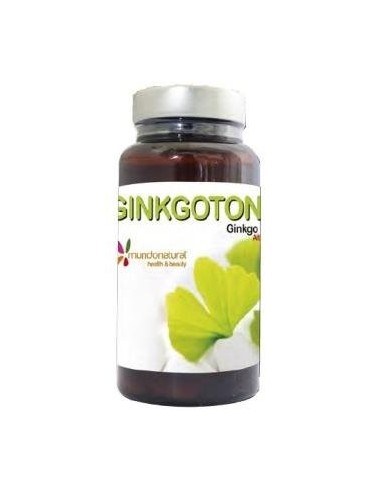 Ginkgotonic 420Mg. 60Cap. de Mundonatural