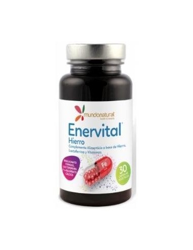 Enervital Hierro 30Cap. de Mundonatural