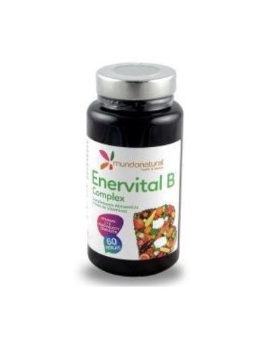 Enervital B Complex 60Cap. de Mundonatural