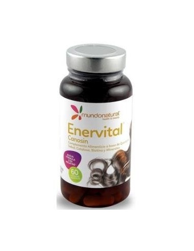 Enervital Canosin 60Cap. de Mundonatural