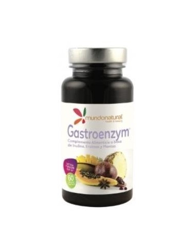 Gastroenzym 60Cap. de Mundonatural