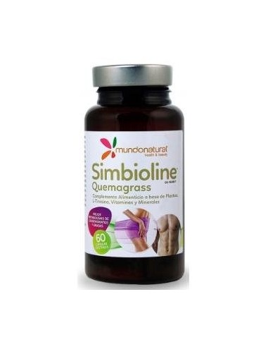 Simbioline Quemagrasas 60Cap. de Mundonatural