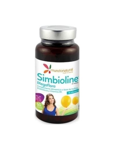 Simbioline Megaflora (Vientre Plano) 60Cap. de Mundonatural