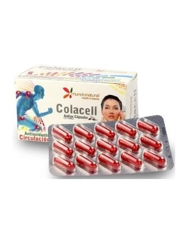 Colacell Antiox 90Cap. de Mundonatural