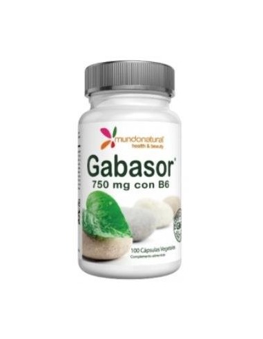 Gabasor 100Cap. de Mundonatural