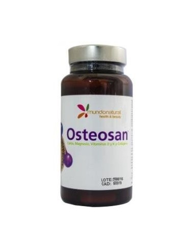 Osteosan 60Cap. de Mundonatural