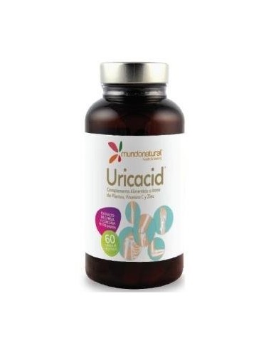 Uricacid 60Cap. de Mundonatural