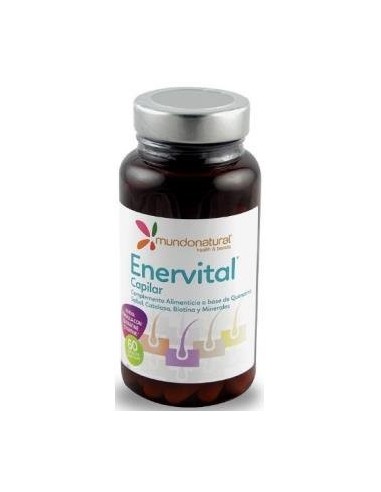 Enervital Capilar 60Cap. de Mundonatural