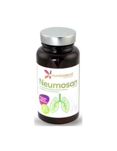 Neumosan (Mucosin) 60Cap. de Mundonatural