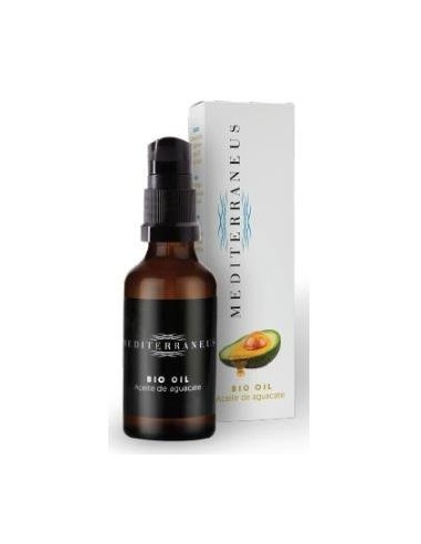 Mediterraneus Bio Oil Aguacate 50Ml. de Mundonatural