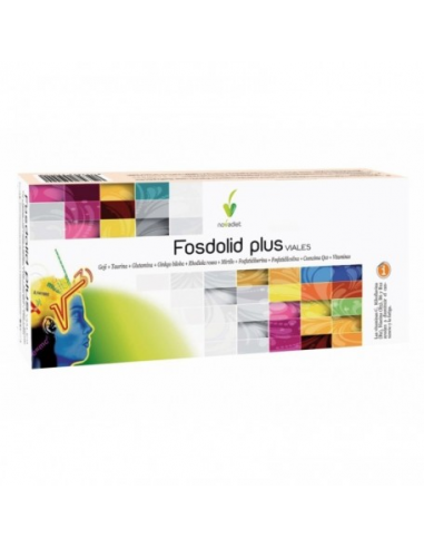 Fosdolid Plus 20Viales de Novadiet