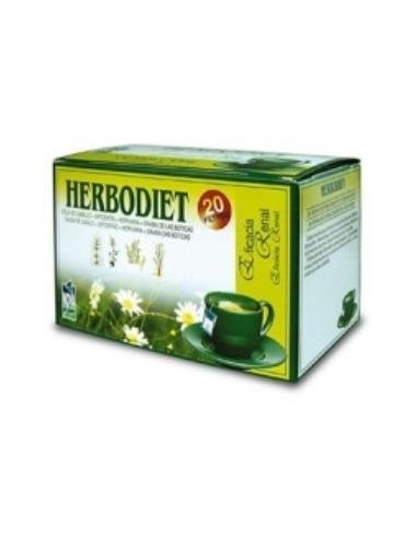 Herbodiet Inf. Eficacia Renal 20Filtros de Novadiet