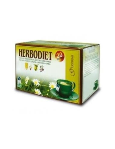 Herbodiet Inf. Gluconova 20Filtros de Novadiet