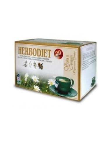 Herbodiet Inf. Vigila Tu Tension 20Filtros de Novadiet