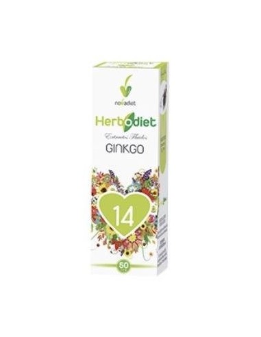 Herbodiet Ext.Fluido Ginkgo Biloba 50Ml. de Novadiet