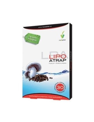 Lipoatrap 30Cap. de Novadiet