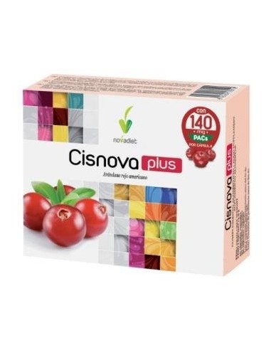 Cisnova Plus 60Cap. de Novadiet