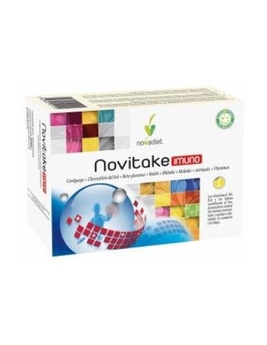 Novitake Inmuno 20 Ampollas de Novadiet