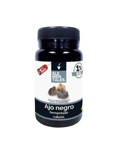 Ajo Negro 30Cap. Elementales de Novadiet