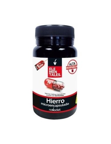 Hierro 60Cap. Elementales de Novadiet