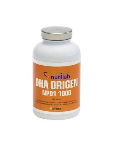 Dha Origen Npd1 120 perlas de Nutilab