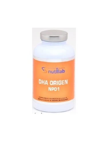 Dha Origen Npd1 60 perlas de Nutilab