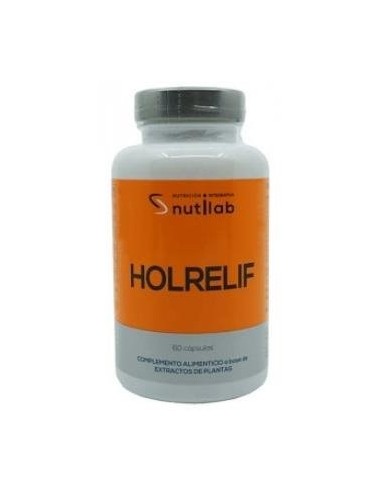 Holrelif 60 capsulas de Nutilab