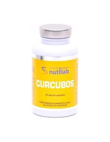 Curcubos 90 capsulas de Nutilab