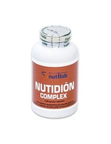 Nutidion Complex 180 capsulas de Nutilab