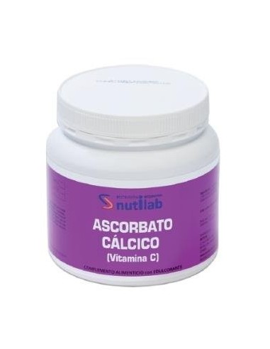 Vitamina C Ascorbato Calcico Polvo 250 gramos de Nutilab