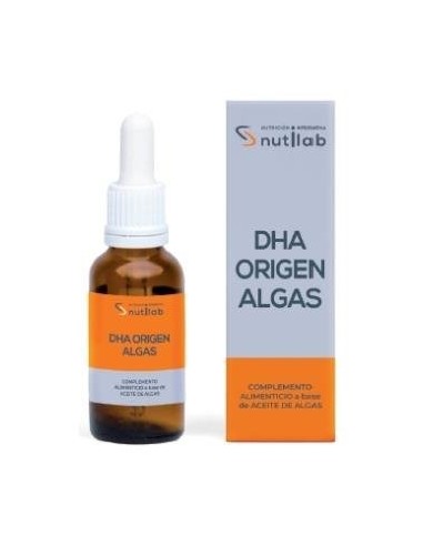 Dha Origen Algas 30 Ml de Nutilab