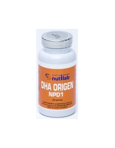 Dha Origen Npd1 30 perlas de Nutilab